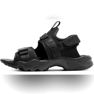 NIKE CANYON SANDAL BLACK/BLACK